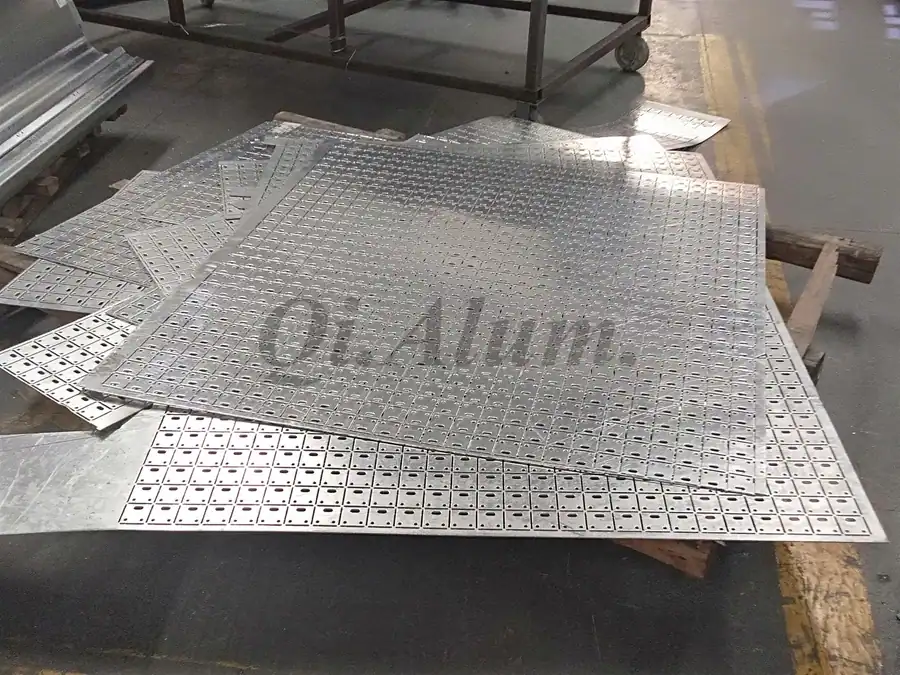 China Metal Cladding Aluminum Laser Cutting Sheet Solution for Facade — 4