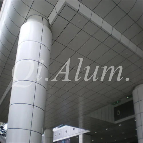 Curved Aluminum Panel Double Aluminium Panels Bent Sheet — 2