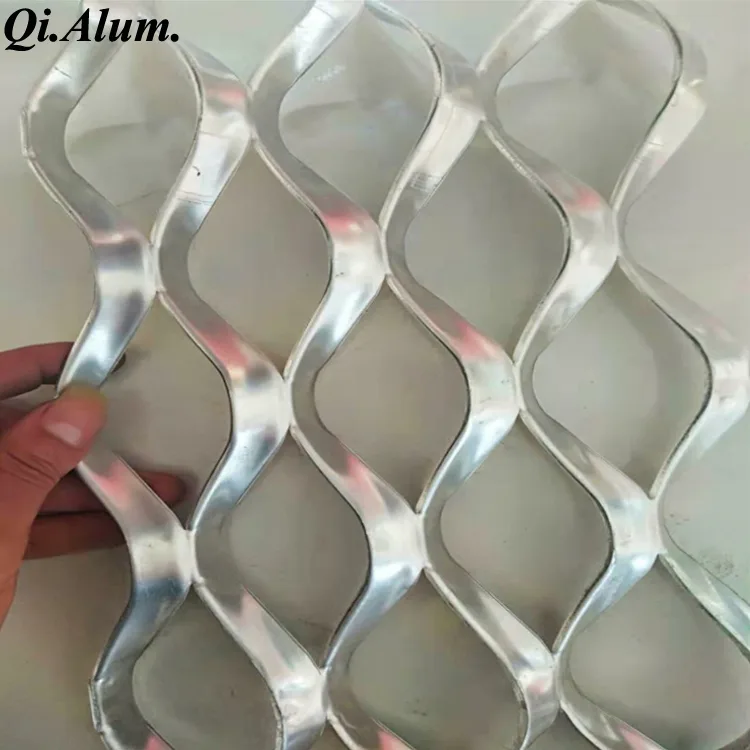 High Quality Aluminum Expanded Metal Mesh China — 5