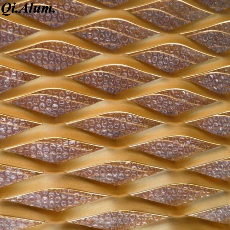 High Quality Aluminum Expanded Metal Mesh China — 9