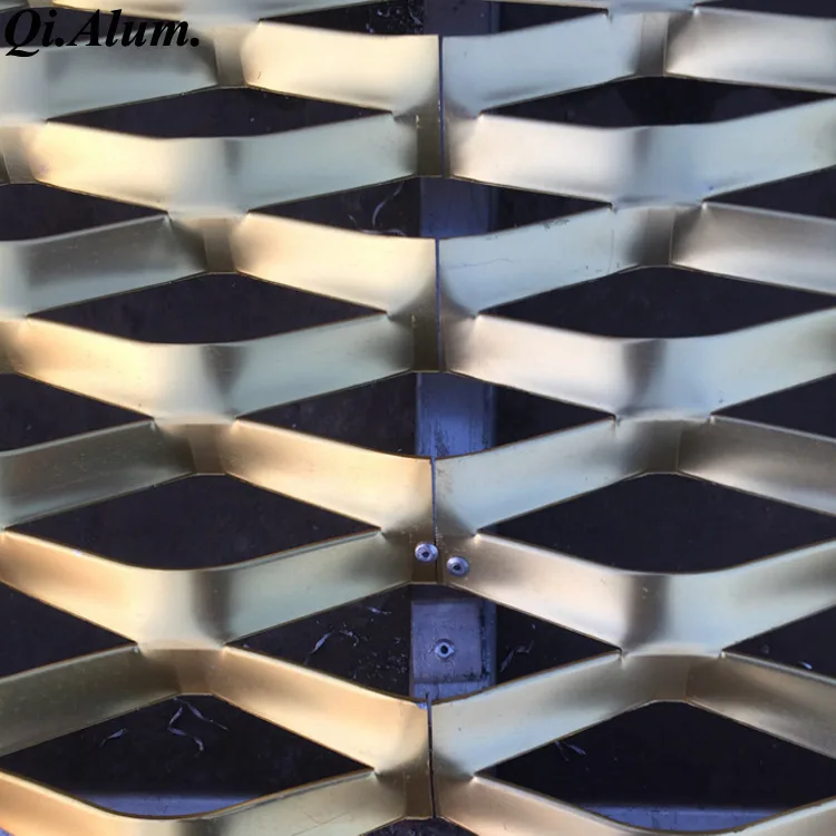 High Quality Aluminum Expanded Metal Mesh China — 8
