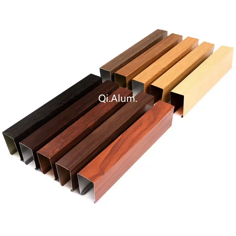 0.9mm Thick Suspended Ceiling Round Pipe Metal False System Aluminum with 40/50/60mm Diameter — 5