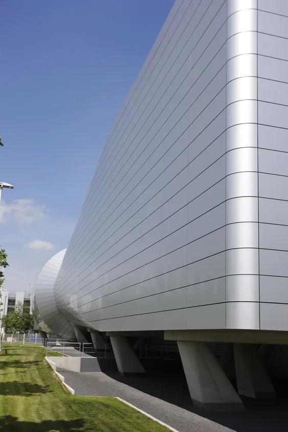 Commercial Exterior Interior Solid Wall Panel Aluminum Composite