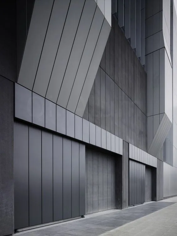 Commercial Exterior Interior Solid Wall Panel Aluminum Composite — 6
