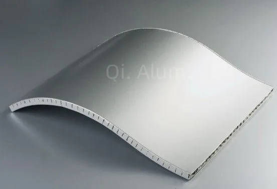 Alumetal 10mm 25mm 50mm PVDF Coating Decoration One Side/double Sides Stone Aluminum Honeycomb