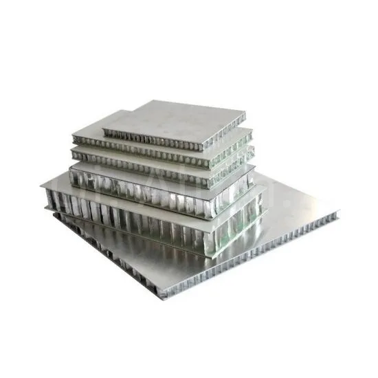 Alumetal 10/25/50mm PVDF 도장 단면·양면 장식 스톤 알루미늄 허니컴 패널 — 2