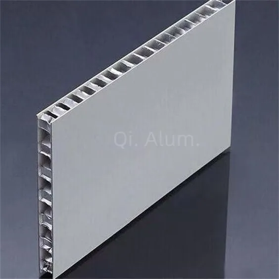 Alumetal 10/25/50mm PVDF 도장 단면·양면 장식 스톤 알루미늄 허니컴 패널 — 3
