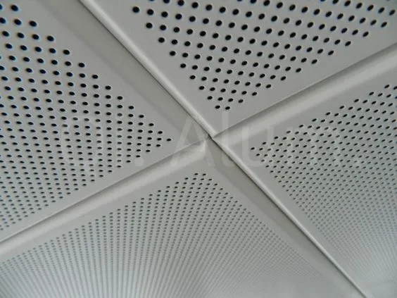 Aluminium-Lochbleche für Vorhangfassaden und Vollblech-Fassadenpaneel — 10