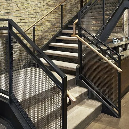Customize Aluminum Perforated Metal Stair Hot Dipped Galvanized Steel — 3
