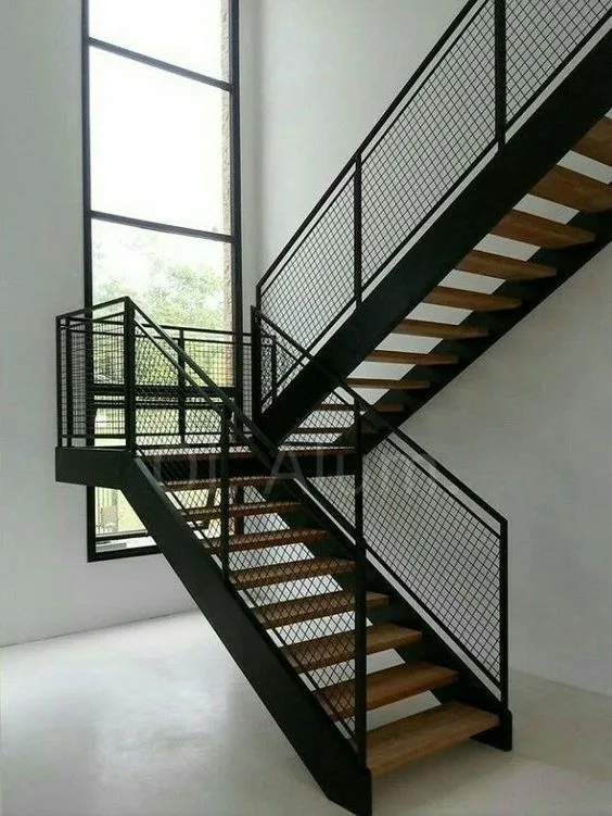 Customize Aluminum Perforated Metal Stair Hot Dipped Galvanized Steel
