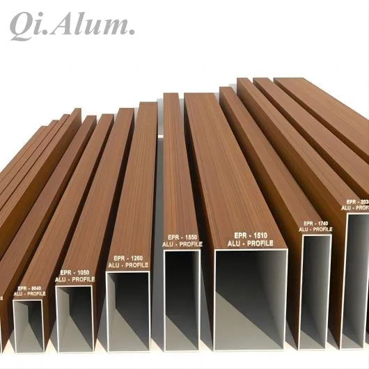 Aluminium square tube