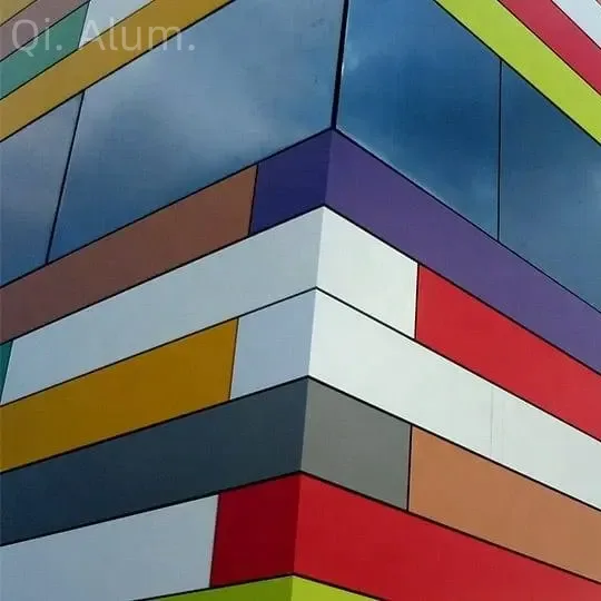 Alucobond Glossy ACP Sheet Exterior Wall Cladding Panels ACM Aluminum Composite Panel — 3