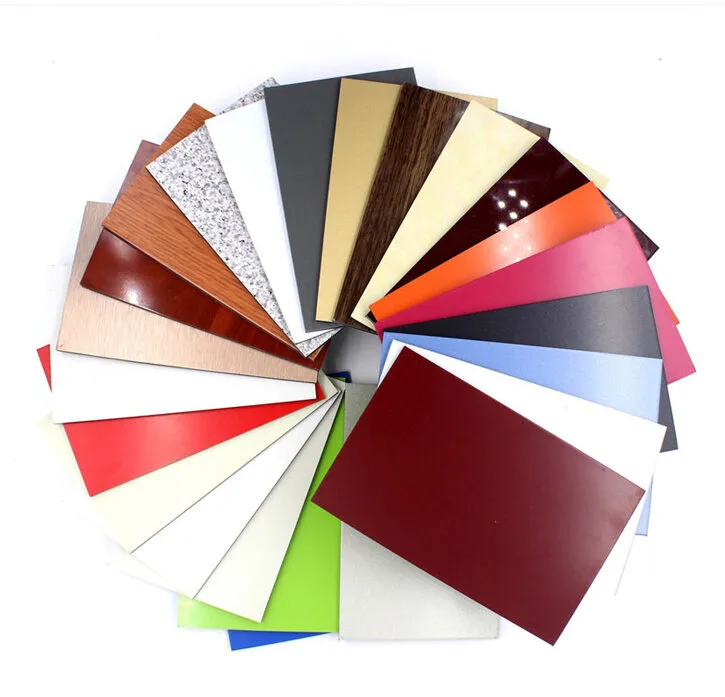 Alucobond Glossy ACP Sheet Exterior Wall Cladding Panels ACM Aluminum Composite Panel — 5