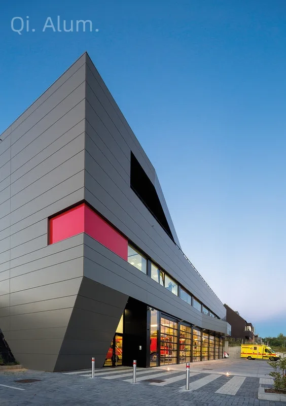 Aluminium composite panels