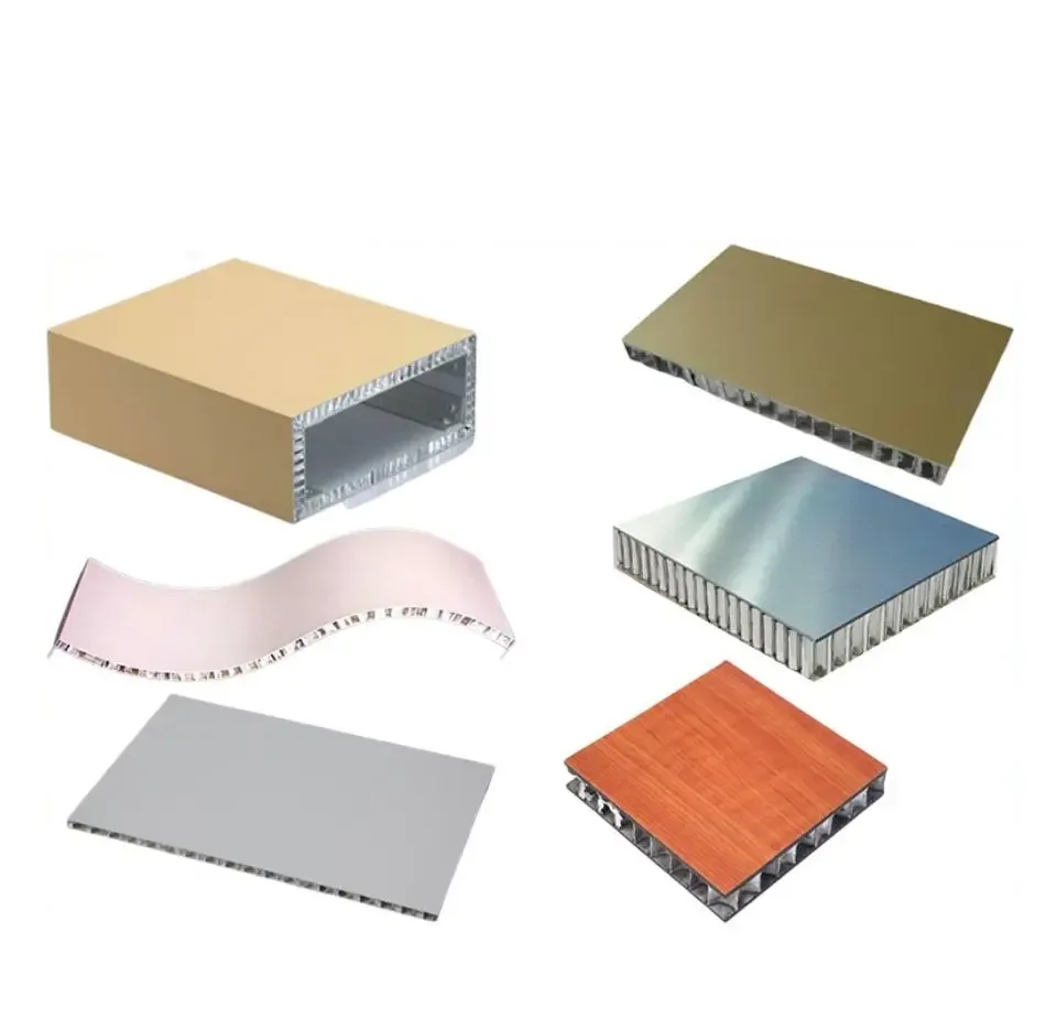 Sandwich Wall Cladding Building Material Aluminium Honeycomb Panel for Curtain Wall/facade