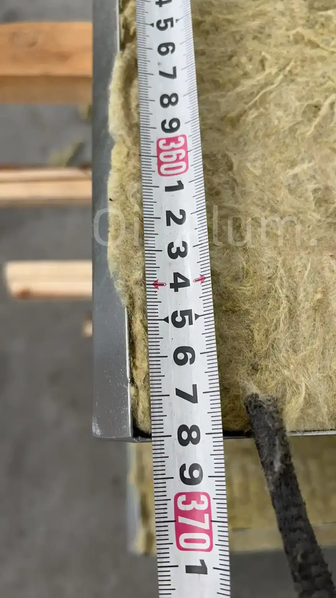 Simple Installation Modern Construction Curtain Wall Panel of GI Backpan Are Long Term for — 10