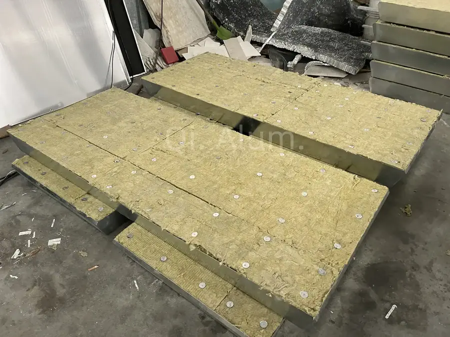 Simple Installation Modern Construction Curtain Wall Panel of GI Backpan Are Long Term for — 3