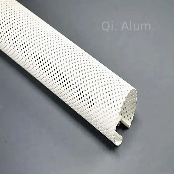0.9mm Thick Suspended Ceiling Round Pipe Metal False System Aluminum with 40/50/60mm Diameter — 6