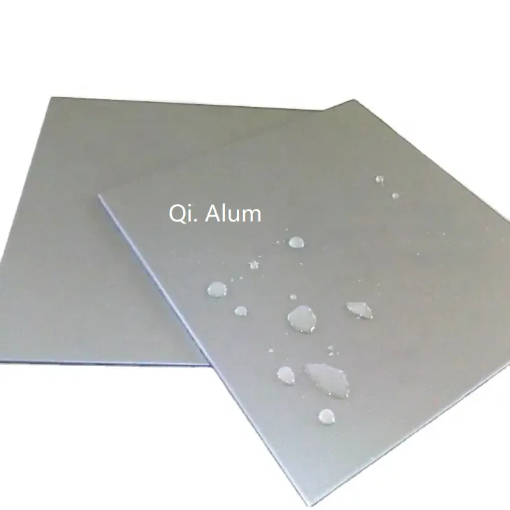 Commercial Exterior Interior Solid Wall Panel Aluminum Composite — 8
