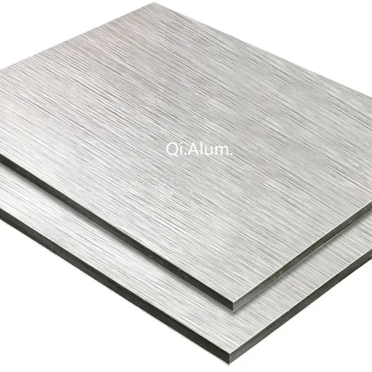Commercial Exterior Interior Solid Wall Panel Aluminum Composite — 7