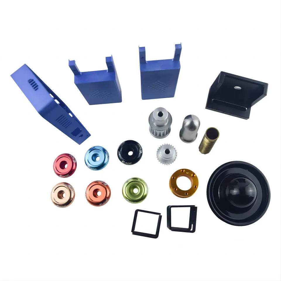 CNC aluminium milling parts
