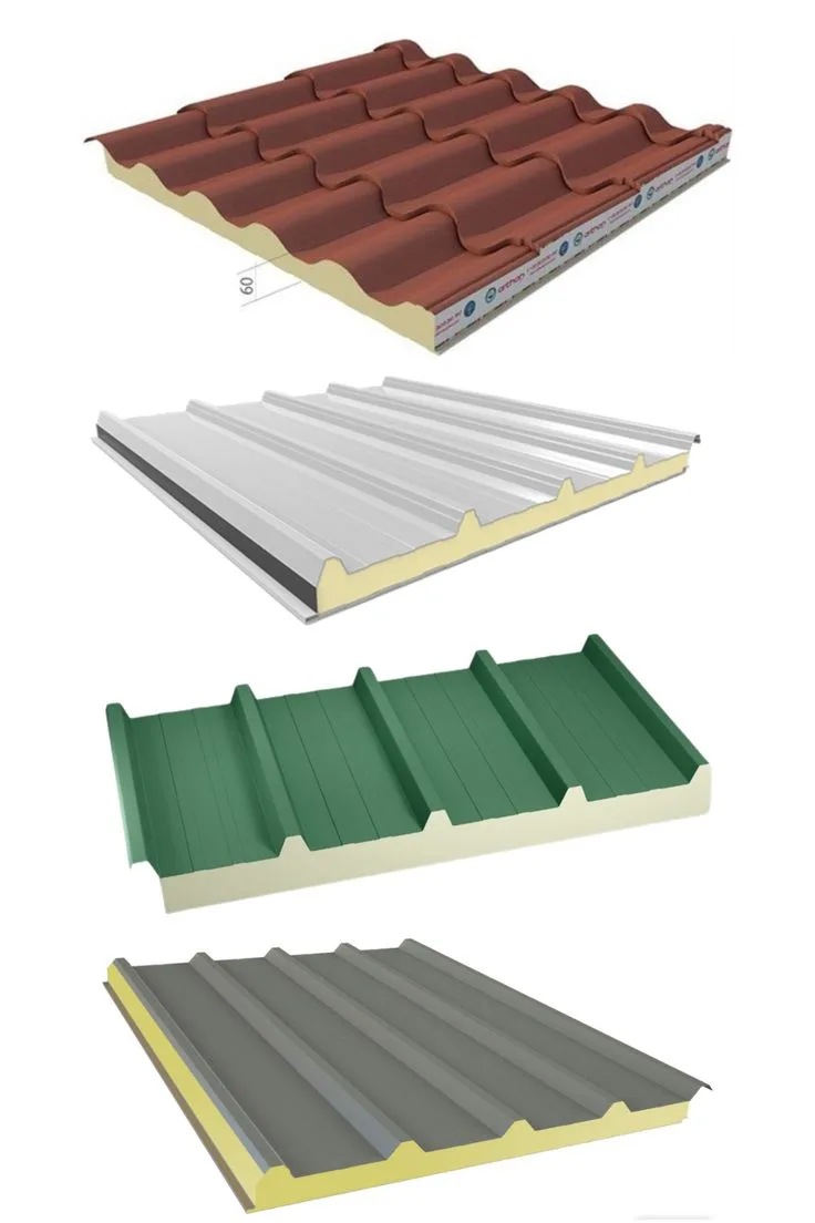 How thick should the insulation behind an aluminium panel be?