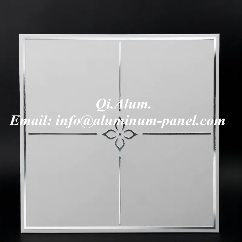 Aluminium metal ceilings