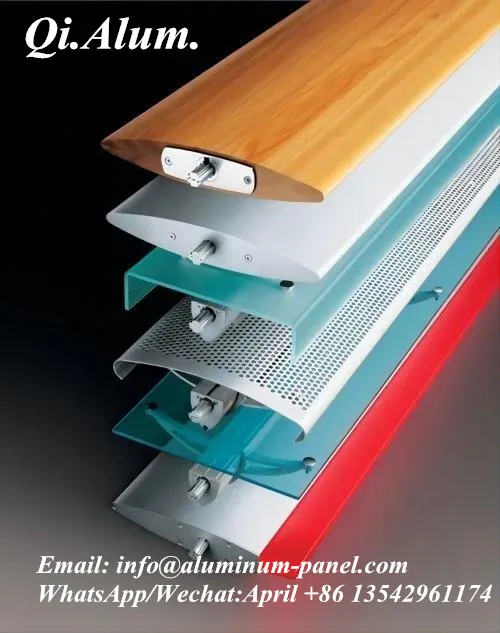 Aluminium louvre blades