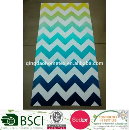100% Cotton Aloha Fiber Reactive Printed Beach Towels — 7