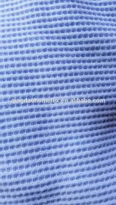 Gestrickte Kinderdecke aus 100% Baumwolle