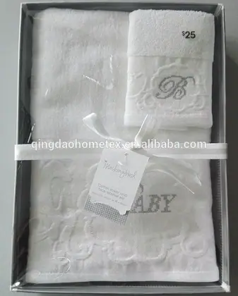 High Quality 100% Cotton 3D Hooded Towel With Mitt for Baby SKU 10328 — 5