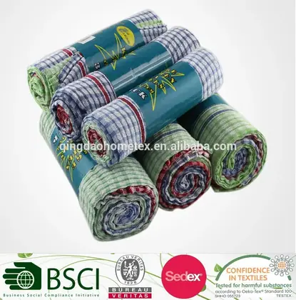 100% Cotton Promotional Jacquard Kitchen Towel Cheap Price