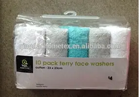 High Quality 100% Cotton 3D Hooded Towel With Mitt for Baby SKU 10328 — 7
