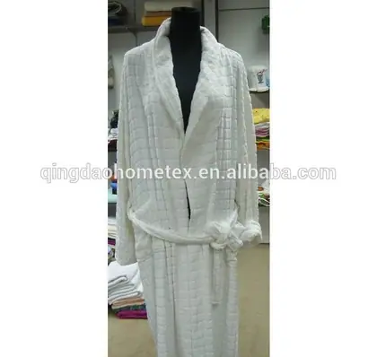 100% Cotton Waffle Terry Adults Bathrobe