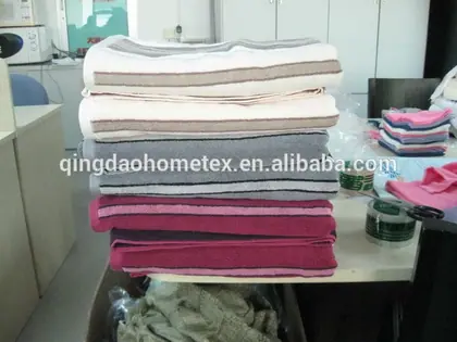 100% Cotton Yarn Dyed Stripe Bath Towel SKU 10625 — 2