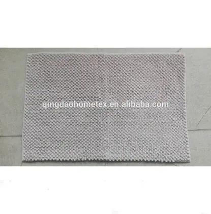 100% Polyester Chenille Bathmat — 5
