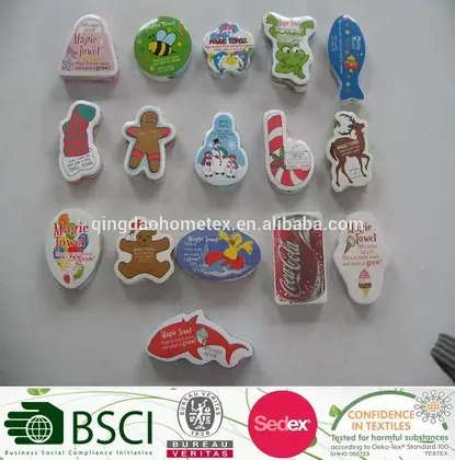 Weihnachts-Handtuchset mit Stickerei aus 100% Baumwolle — 5