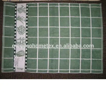 2PK Yarn Dyed Gingham Hand Towel — 4
