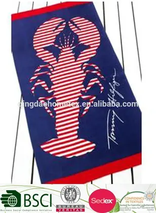 Cotton High Quality Animal Design Juvenile -Dolphin Printed Beach towel — 6