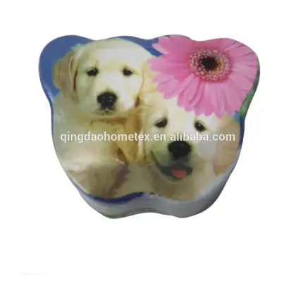 100% Cotton Embroidery Face Washer Towel Set — 4