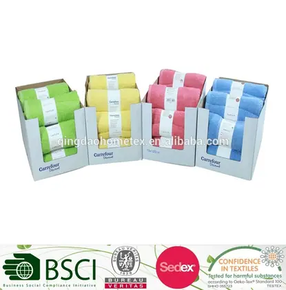 Weihnachts-Handtuchset mit Stickerei aus 100% Baumwolle — 3