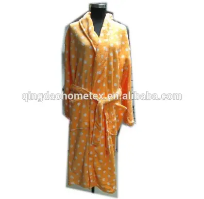 100% Cotton Waffle Terry Adults Bathrobe — 4