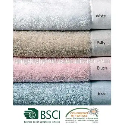 100% Cotton Yarn Dyed Stripe Bath Towel SKU 10625 — 4
