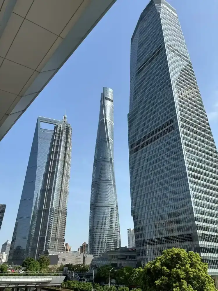 Shanghai حيث يقع مقر Rainber