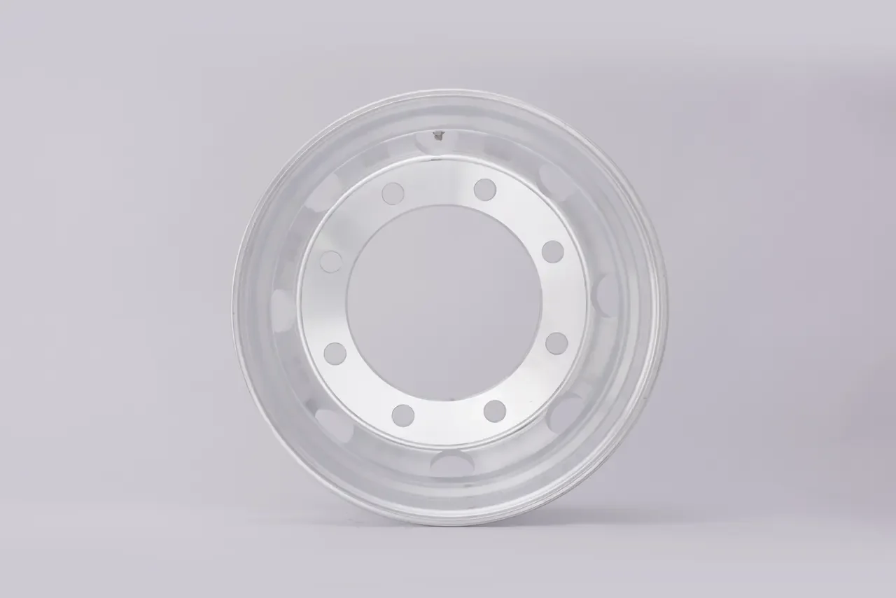 17.5X6.75 truck wheel view 5