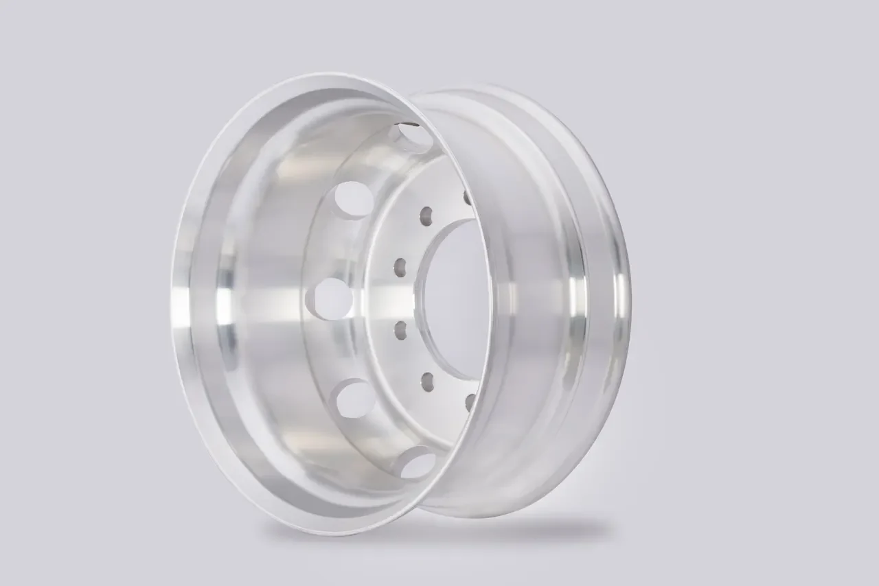 Roda de camião 22.5x8.25 de face maquinada fornecida pela Resunyou