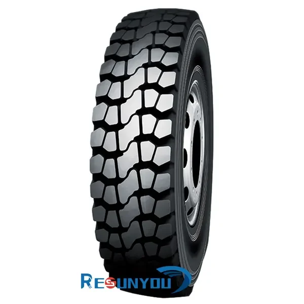 RDC980 truck and bus radial tyre supplied by Resunyou