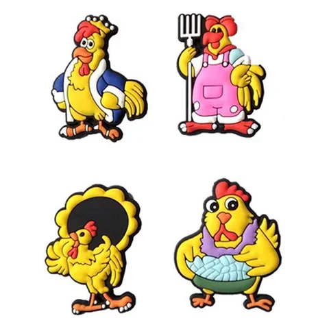 2017 Rooster Customized Fridge Magnets RC-R12