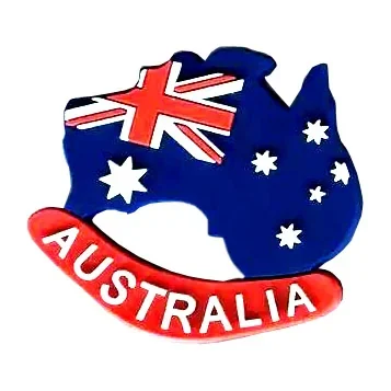 Souvenir-Kühlschrankmagnete Australien RC-TS07