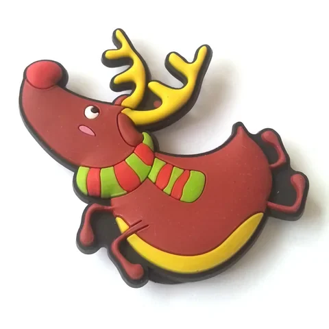 산타와 순록 냉장고 자석 RC-CR018